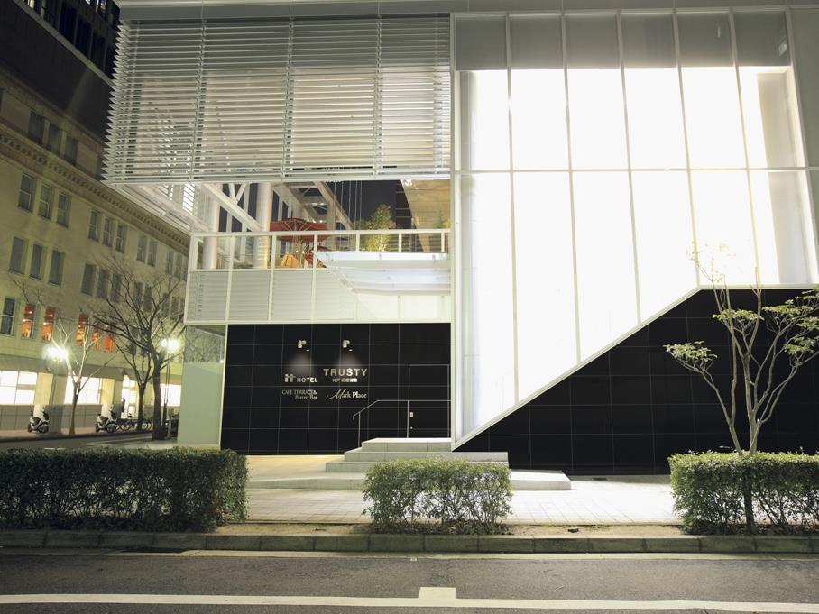 Koko Hotel Kobe Sannomiya Exterior foto